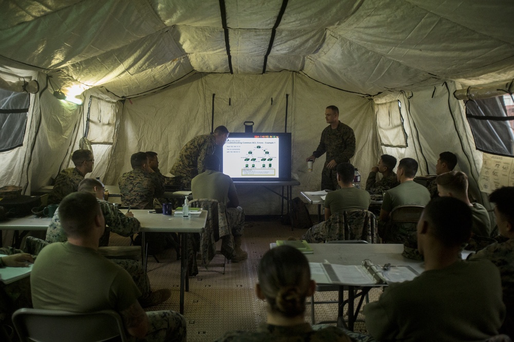 MWCS-18 conducts exercise Warrior Challenge 18