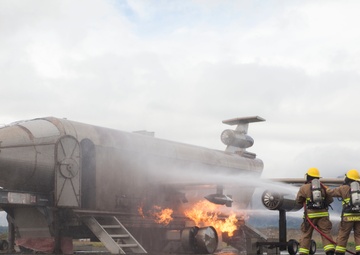 ARFF conducts ‘Wheel Fire’ training
