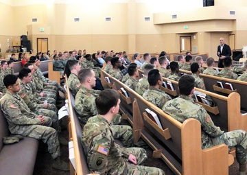 Suicide survivor shares story of resilience with JBLM Soldiers