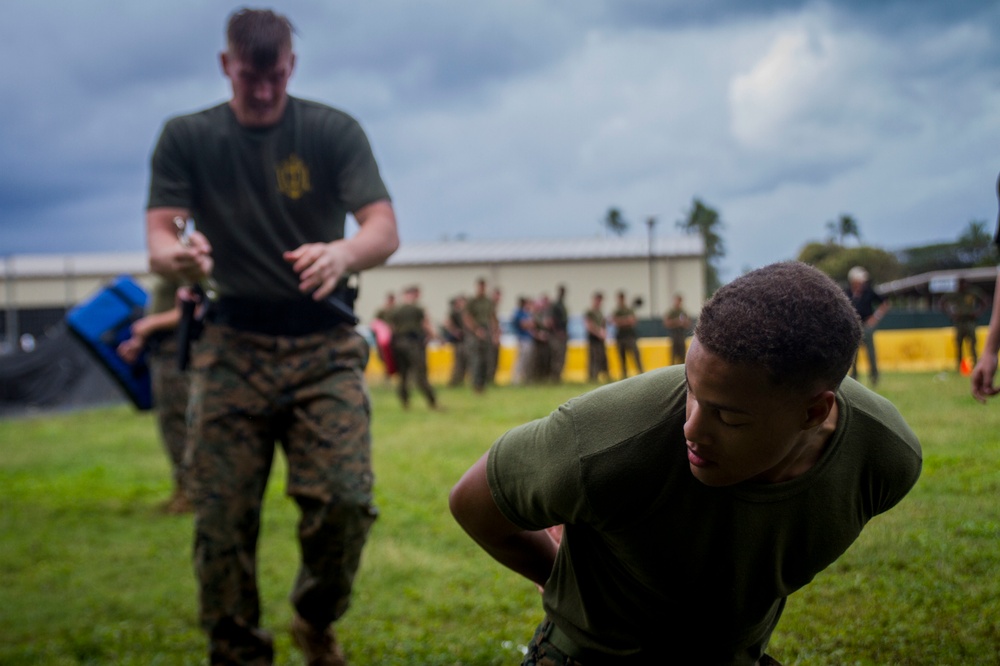 Hawaii Marines conduct OC training, certification