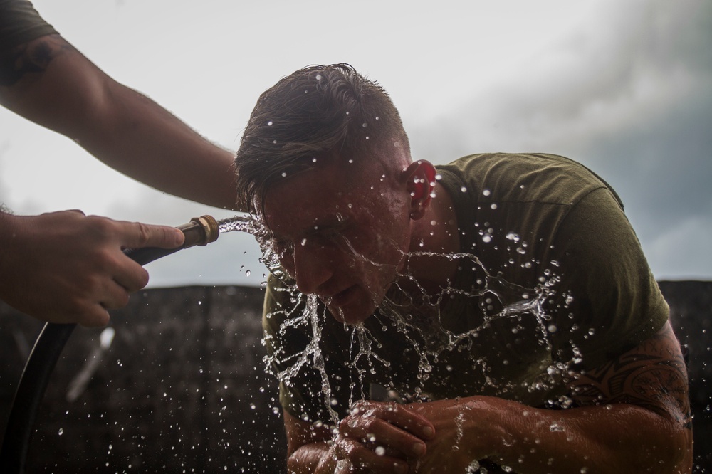 Hawaii Marines conduct OC training, certification