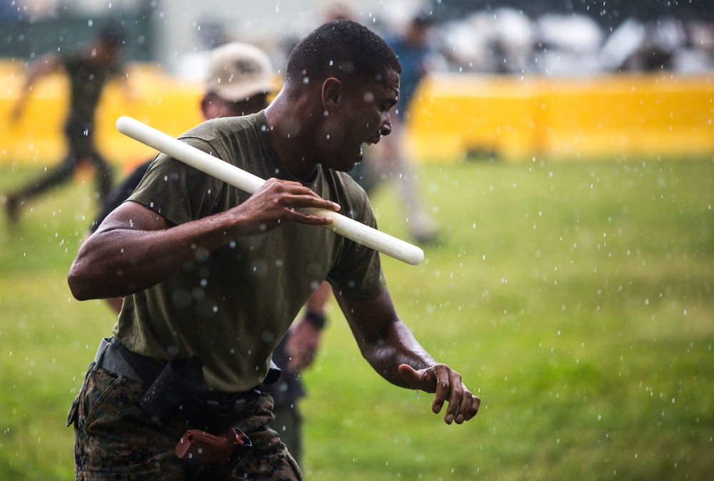 Hawaii Marines conduct OC training, certification