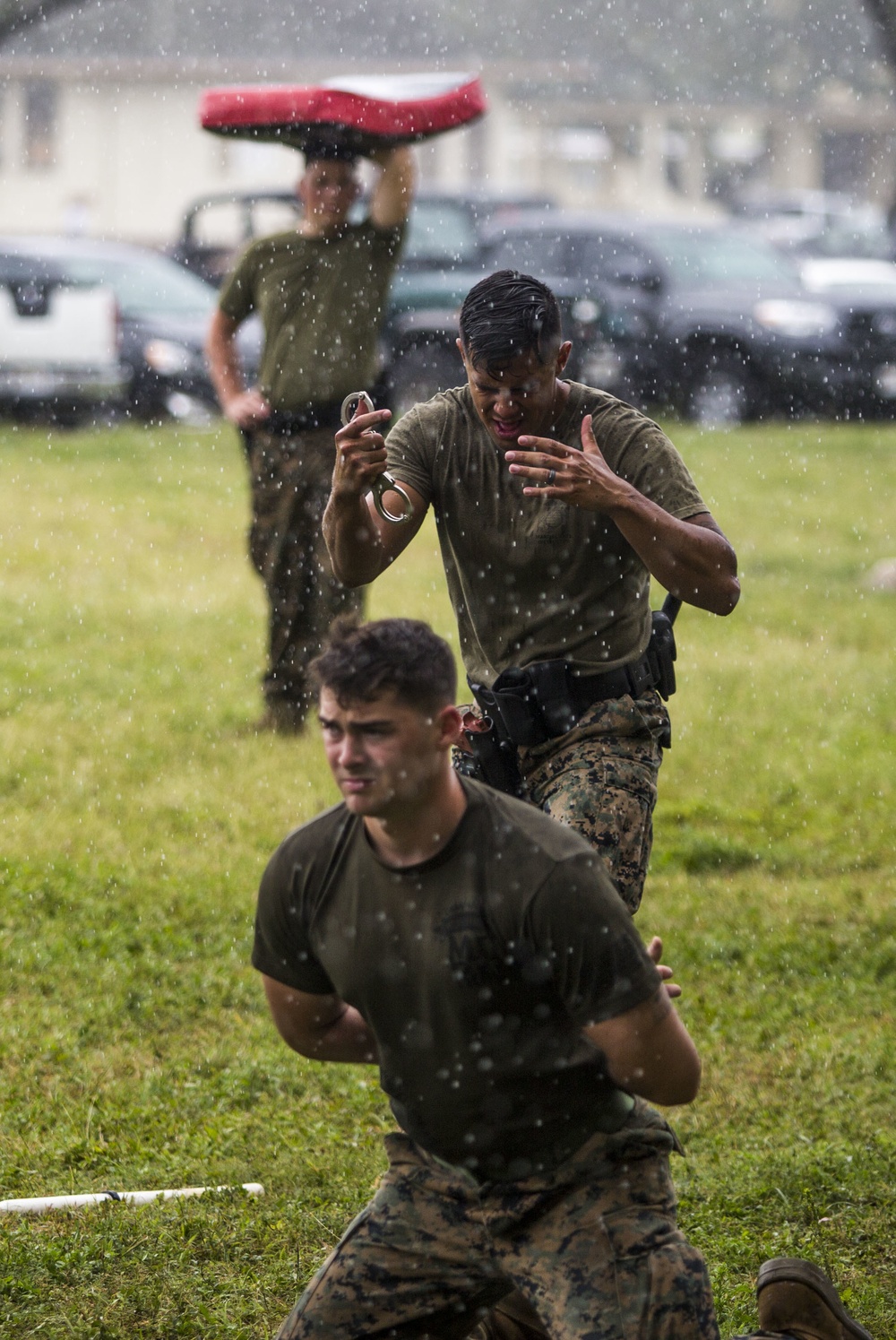 Hawaii Marines conduct OC training, certification