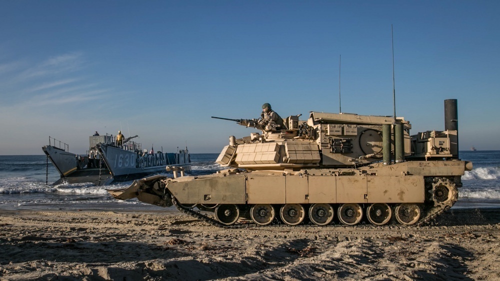 Marine Corps makes history with mine plow prototype for Assault Breacher Vehicle