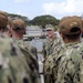 Commander, Task Force 75 welcomes Coastal Riverine Squadron 4