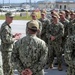 Commander, Task Force 75 welcomes Coastal Riverine Squadron 4