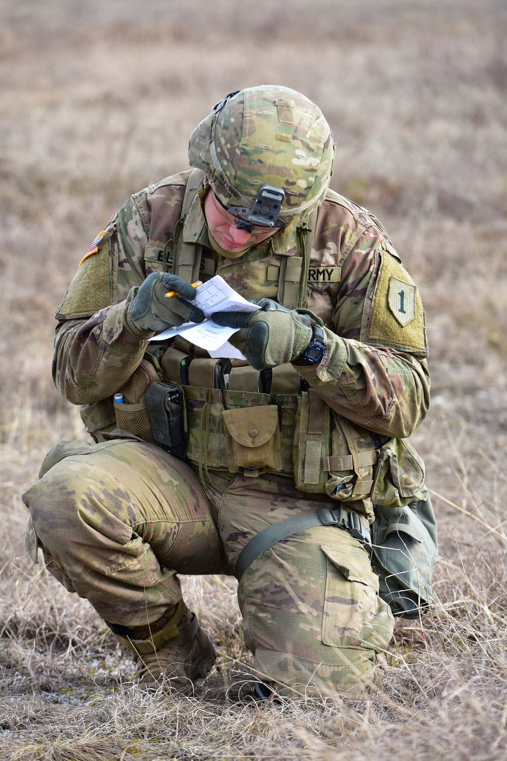 EXPERT INFANTRYMAN BADGE