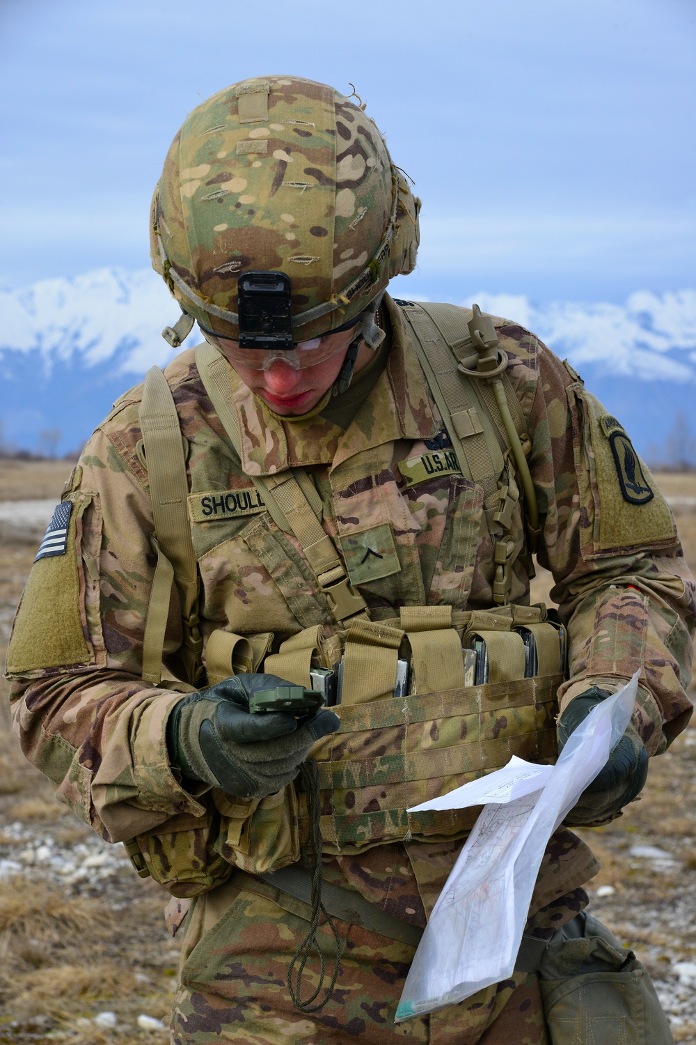 EXPERT INFANTRYMAN BADGE