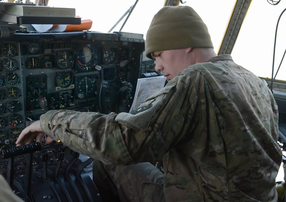 EC-130H Compass Call: not a regular C-130