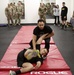 MMA fighter visits and trains with Greywolf Soldiers