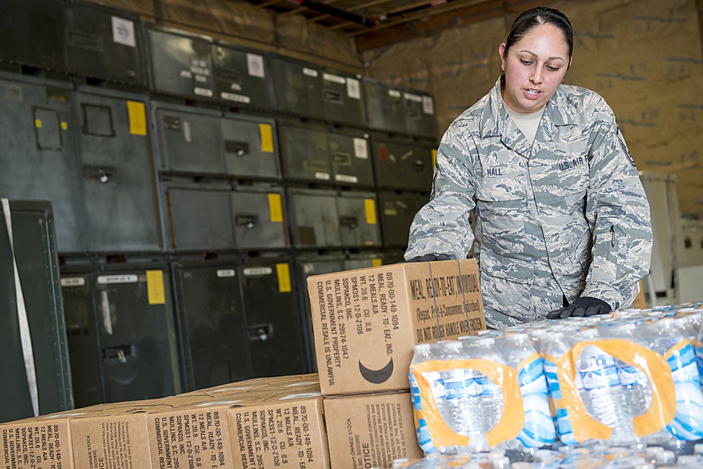 Grissom Airmen supply Hurricane Irma relief