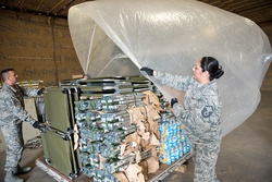 Grissom Airmen supply Hurricane Irma relief