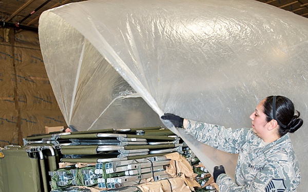 Grissom Airmen supply Hurricane Irma relief