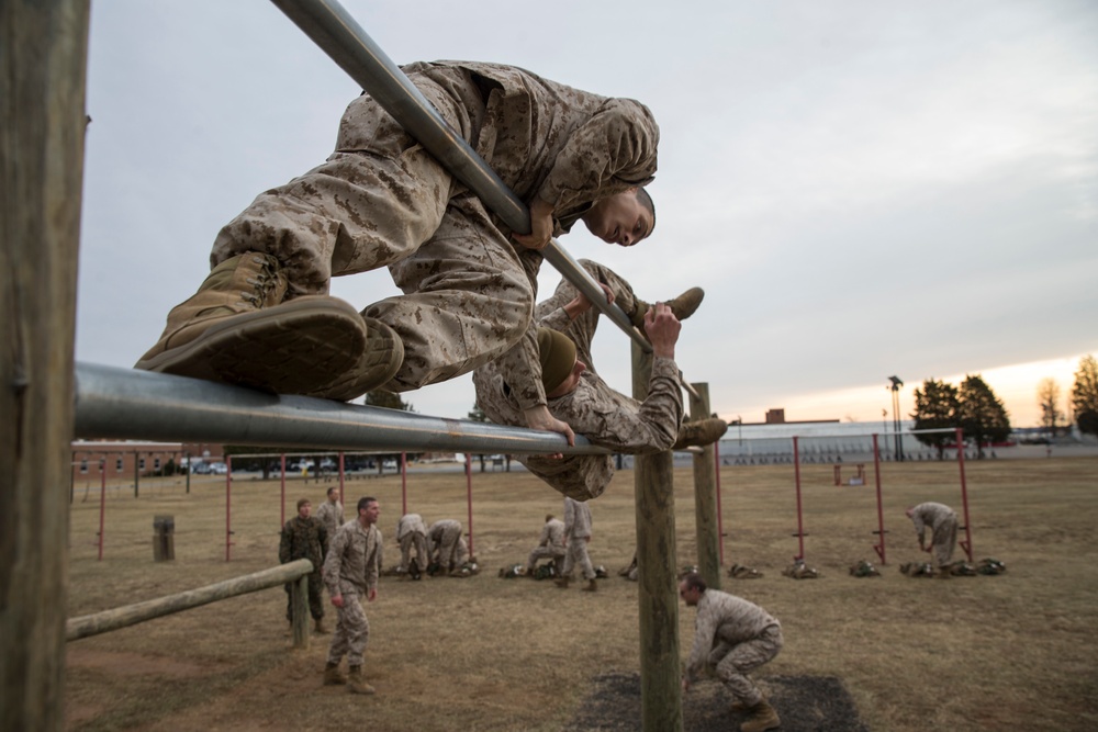 Obstacle Course Event