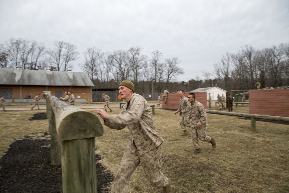 Obstacle Course Event