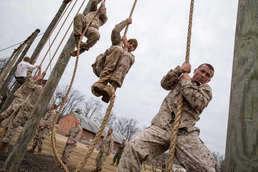 Obstacle Course Event