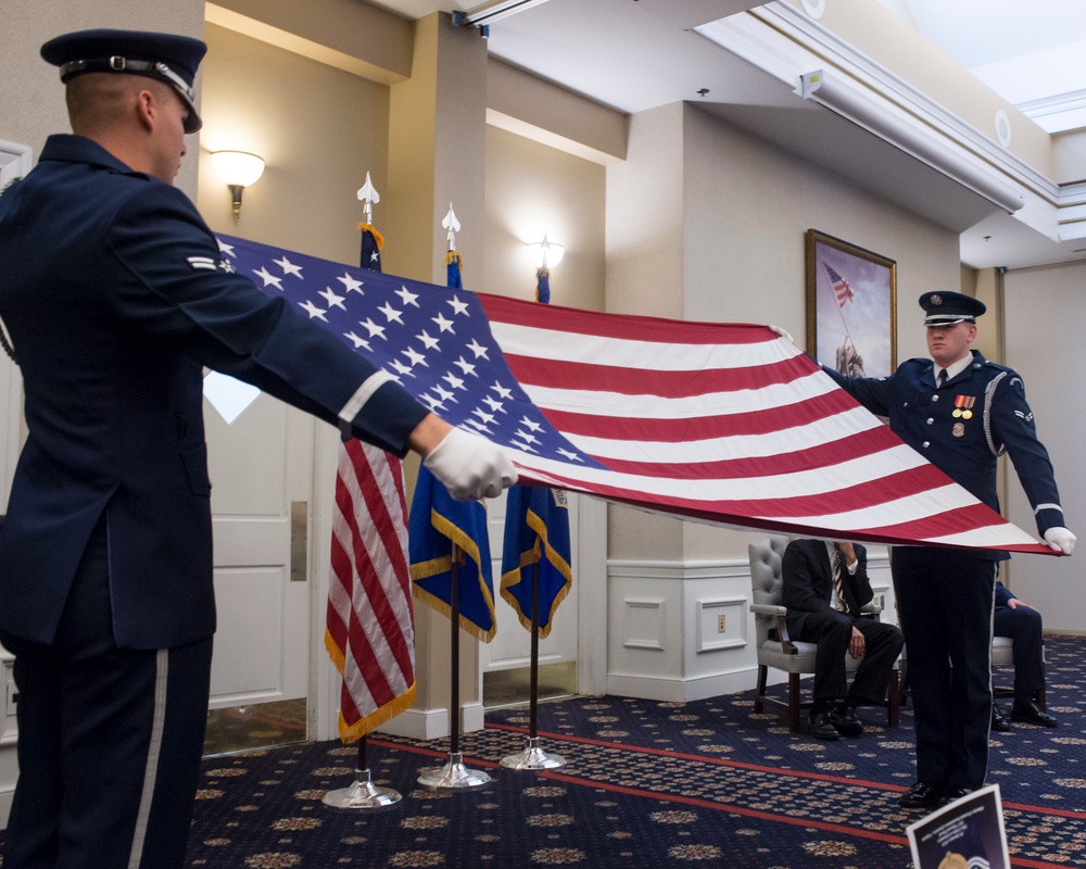 CCMSG Christopher VanBurger Retirement Ceremony