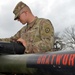 Cannon crewmembers prep howitzer for JRTC