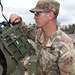 Cannon crewmembers prep howitzer for JRTC