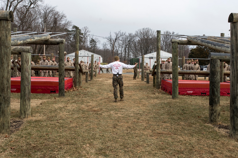 OCS Obstacle Course