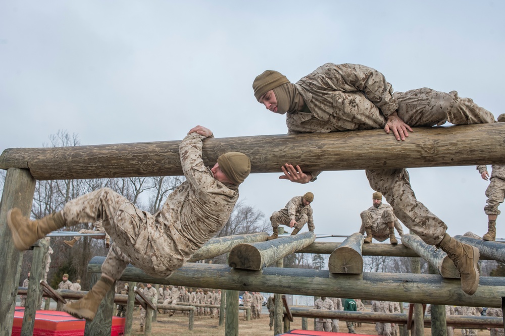 OCS Obstacle Course