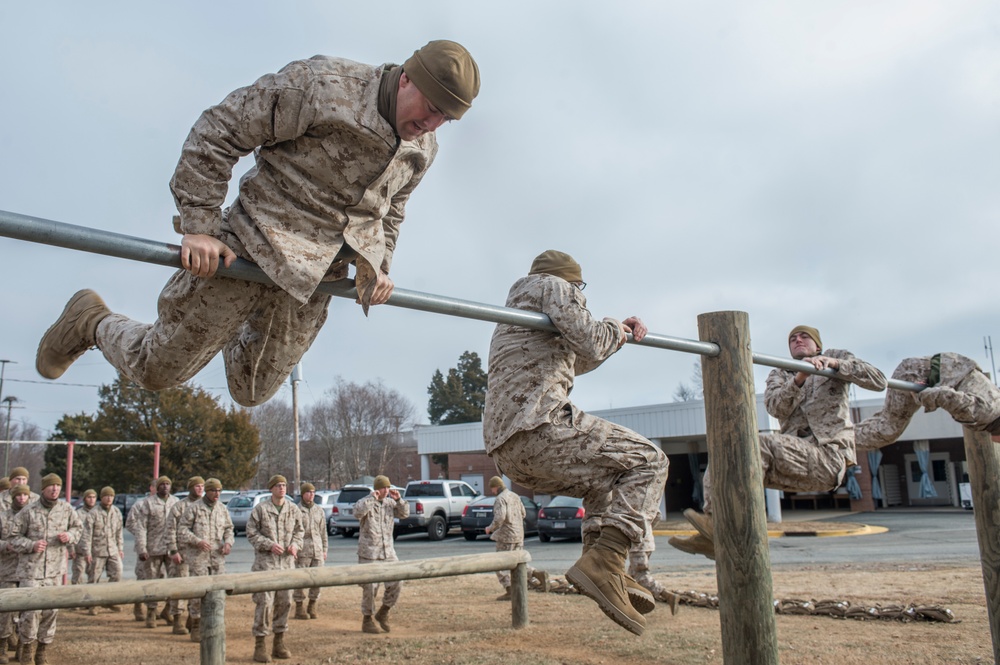 OCS Obstacle Course