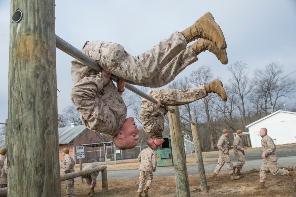 OCS Obstacle Course