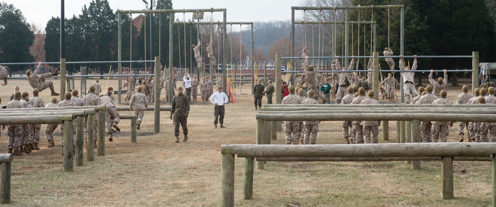 OCS Obstacle Course