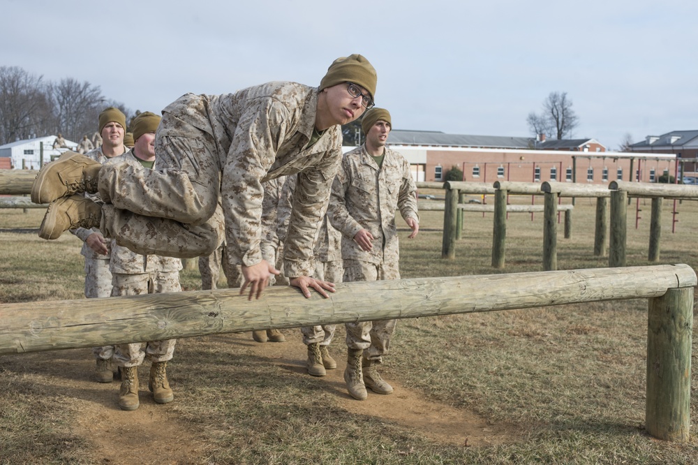 OCS Obstacle Course