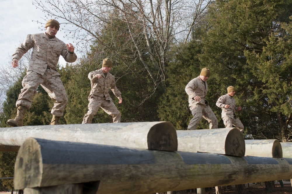 OCS Obstacle Course