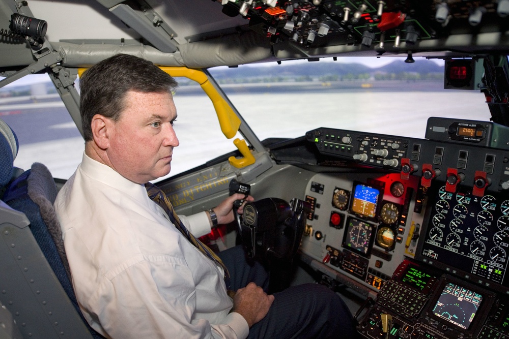 Congressman Rokita visits Grissom