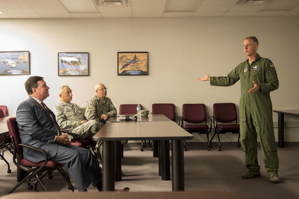 Congressman Rokita visits Grissom