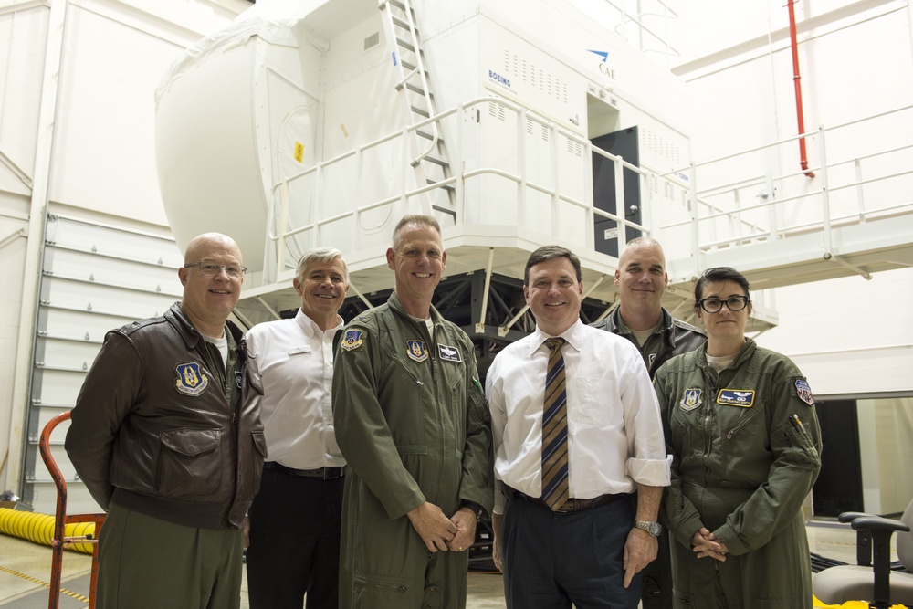 Congressman Rokita visits Grissom