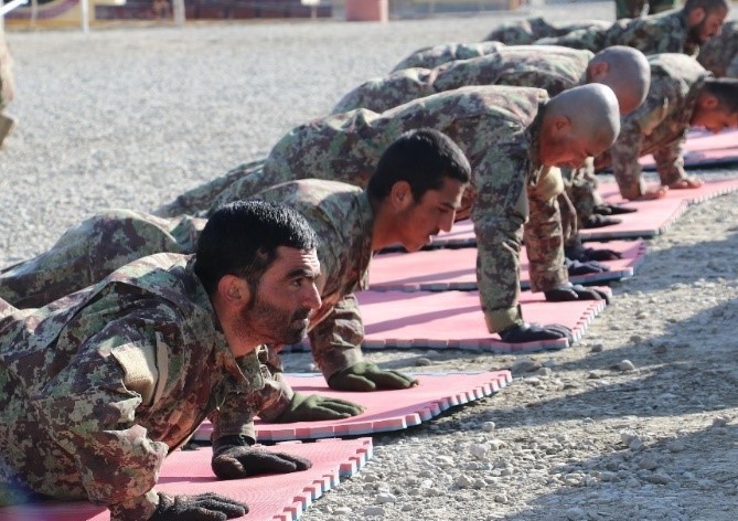 Lure of the Commandos bring more than 2,500 Afghan soldiers to training