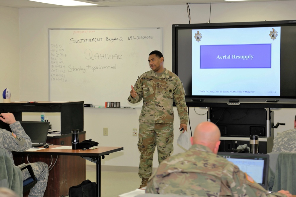 DVIDS - News - Ammunition supply Soldiers build up skills in Senior ...