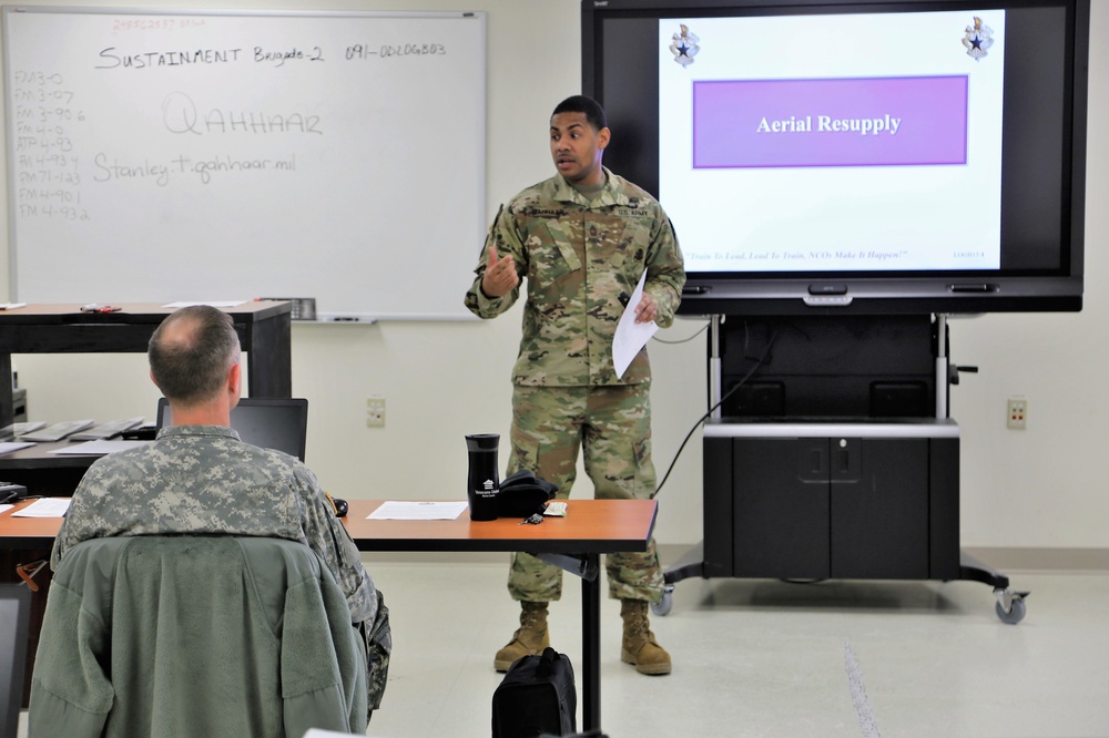DVIDS - News - Ammunition supply Soldiers build up skills in Senior ...