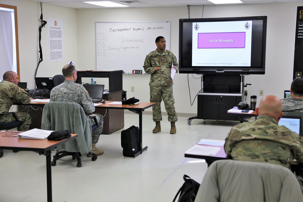 DVIDS - News - Ammunition supply Soldiers build up skills in Senior ...