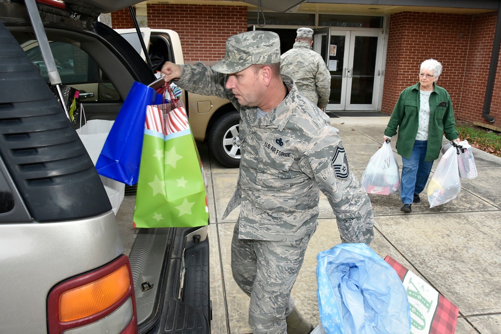 Arnold AFB Angel Tree supporters bring Christmas joy to 143 children
