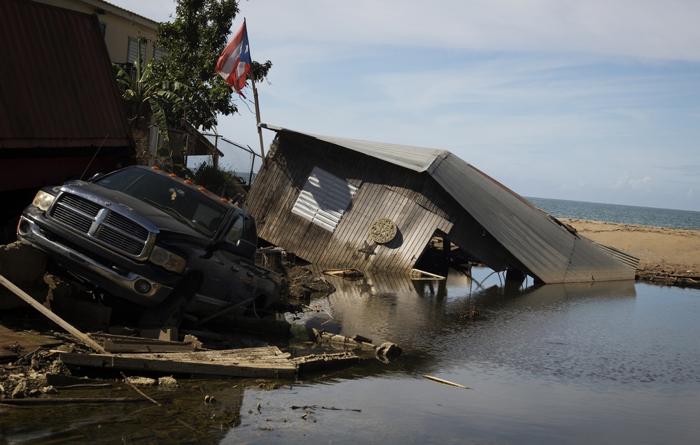 Home Affected by Río Grande de Añasco