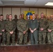 U.S. Navy Admiral Jeffrey W. Hughes visits Camp Lejeune