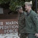 U.S. Navy Admiral Jeffrey W. Hughes visits Camp Lejeune