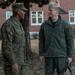 U.S. Navy Admiral Jeffrey W. Hughes visits Camp Lejeune