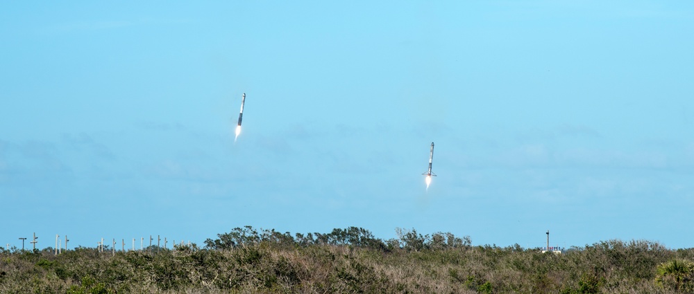 Falcon Heavy Makes History