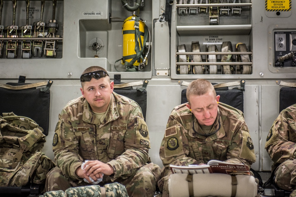 C-17 crews help realign assets to Afghanistan