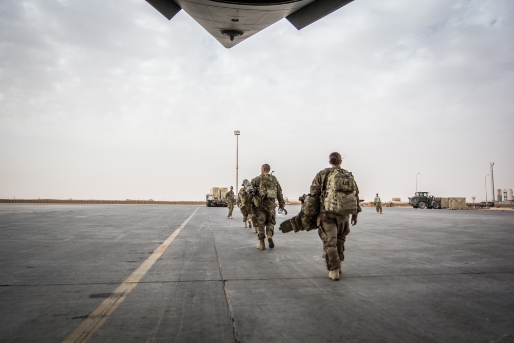 C-17 crews help realign assets to Afghanistan