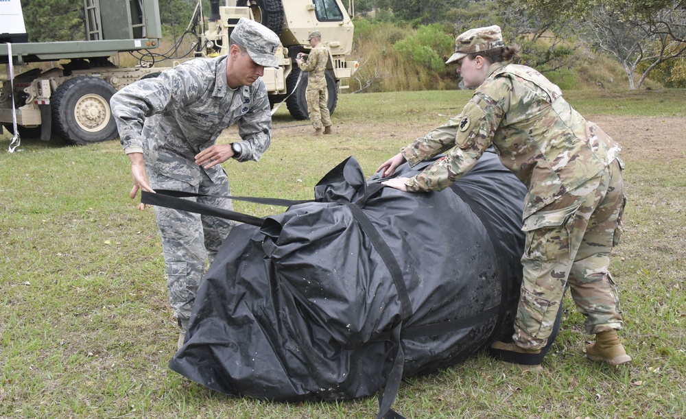 JTF-Bravo: S-SAT Tests Capabilities in Tamara HND