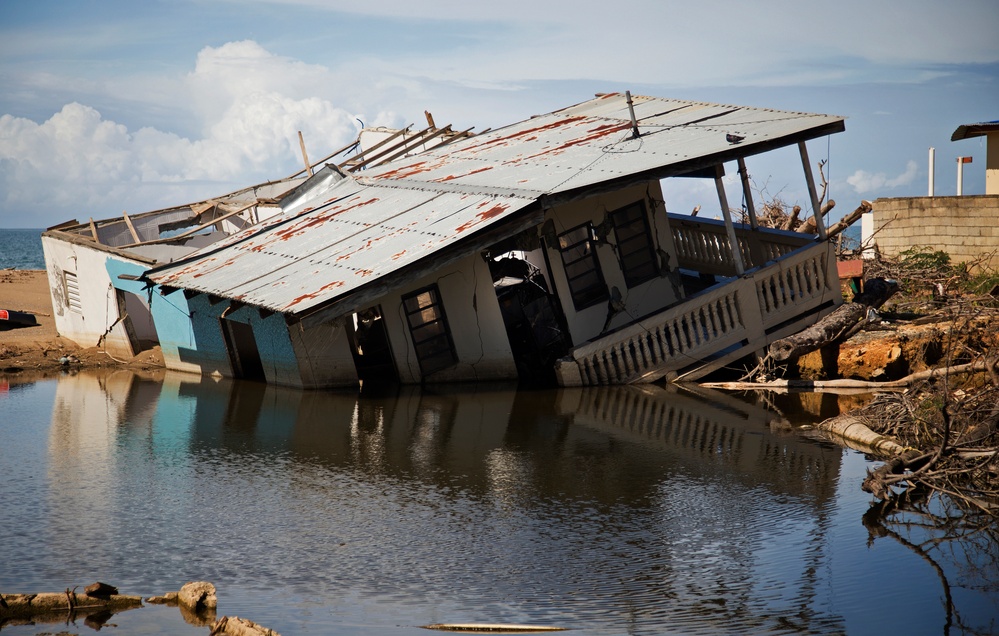 Home Damaged by Flooding