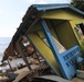 Home Destroyed by Coastal Erosion