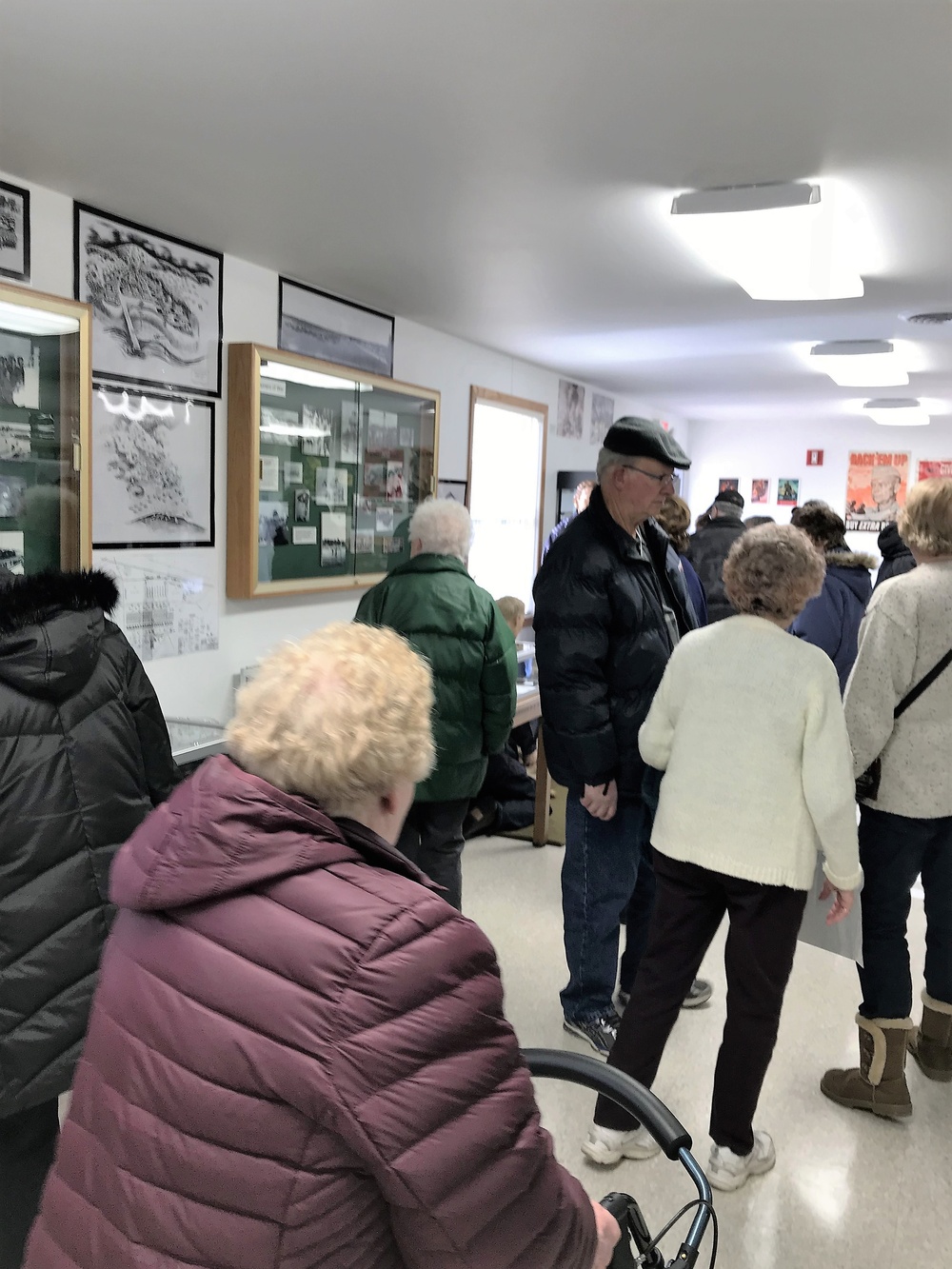 Groundhog Day tour at Fort McCoy