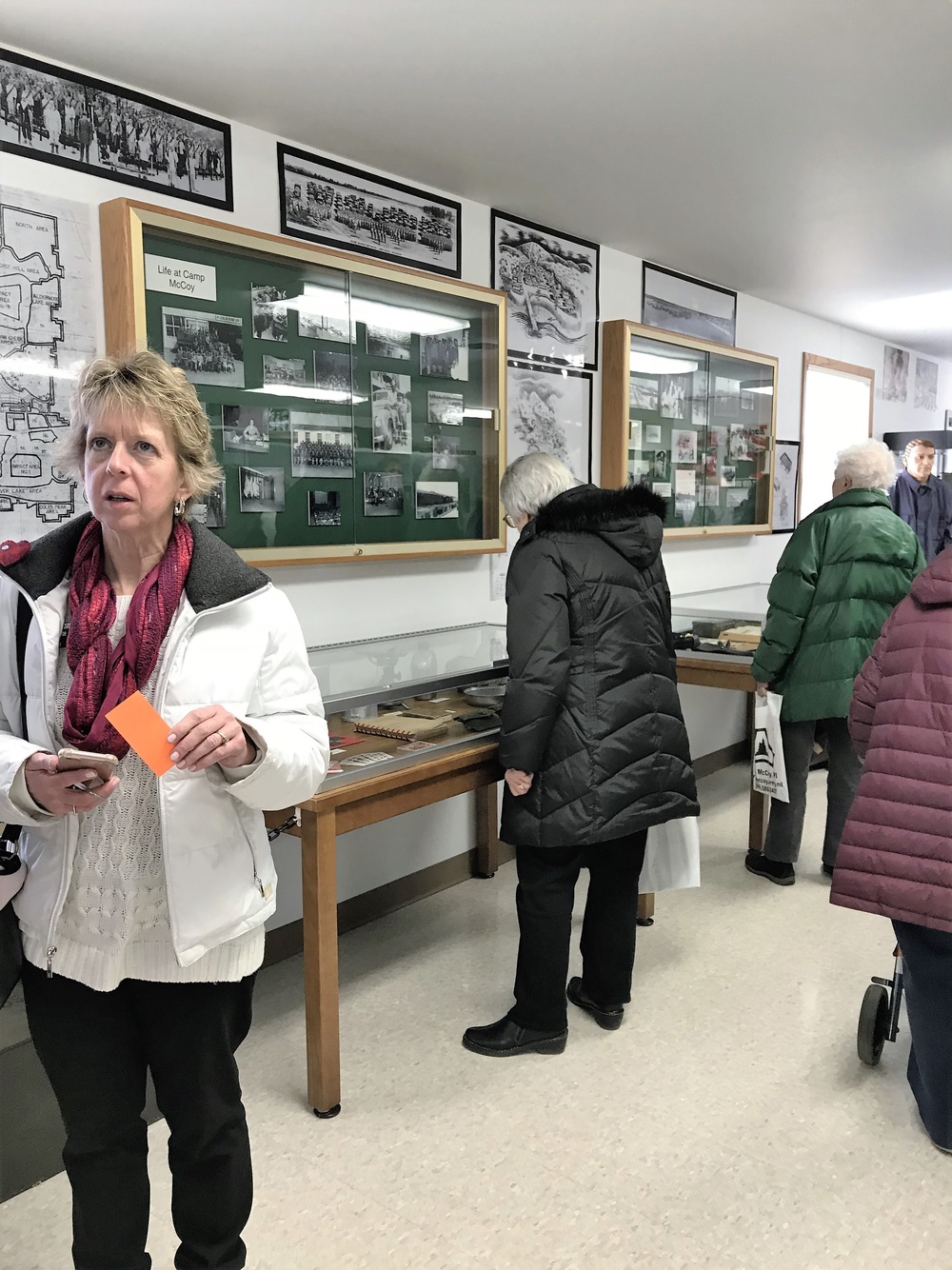 Groundhog Day tour at Fort McCoy